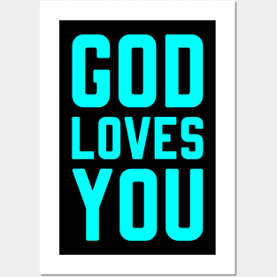 HE LOVES YOU Posters and Art